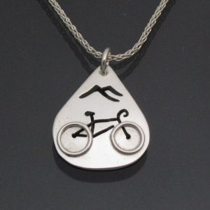 Road Biking Pendant