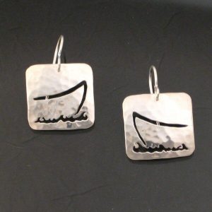 Canoe Earrings