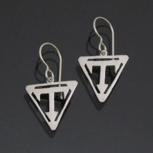 Timanous Triangle Earrings