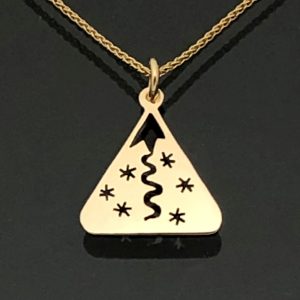 Winters-Way-Pendant-14ky-on-Chain