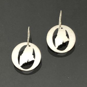 Maine-Earrings-Framed