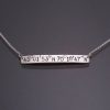 Coordinates Necklace