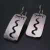 Spring Powder Earrings - Side