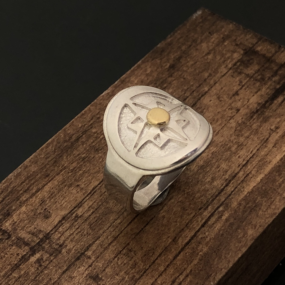 Compass-Ring-Sterling-with-18k-solid-side